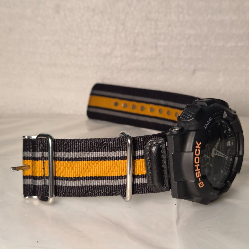 Casio G Shock Military Cloth NWOT condition - Picture 7 of 12